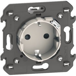 Living Now Πρίζα 2Π+Γ ΣΟΥΚΟ + USB C 2ΣΤ SAND Legrand – KM4141USB