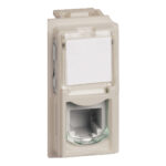 Living Now Πρίζα ΤΗΛΕΦΩΝΟΥ RJ11 SAND Legrand – KM4258RJ11