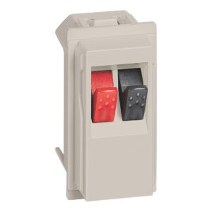 Living Now Πρίζα ΗΧΕΙΩΝ 1ΣΤ SAND Legrand – KM4294