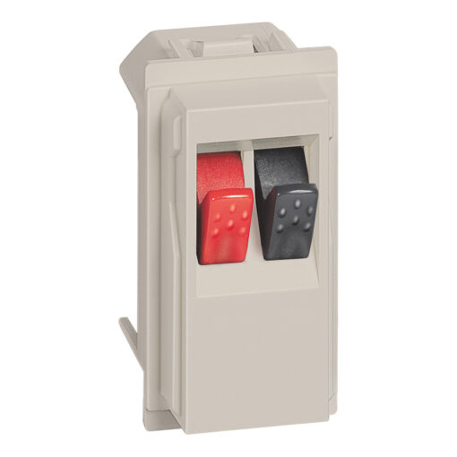 Living Now Πρίζα ΗΧΕΙΩΝ 1ΣΤ SAND Legrand – KM4294