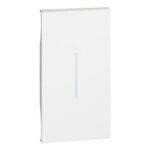 Living Now Πλήκτρο ΜΗΧ ΦΩΤ 2ΣΤ Λευκό Legrand – KW01M2
