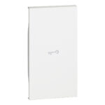 Living Now ΠΛΗΚ ΣΥΜΒ ΚΛΕΙΔΙ 2ΣΤ Λευκό Legrand – KW01M2F