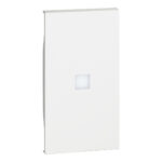 Living Now Πλήκτρο ΜΗΧ ΕΛΕΓΧ ΥΨΗΛ ΦΩΤ 2ΣΤ Λευκό Legrand – KW01M2X