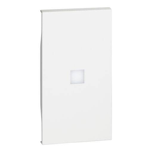 Living Now Πλήκτρο ΜΗΧ ΕΛΕΓΧ ΥΨΗΛ ΦΩΤ 2ΣΤ Λευκό Legrand – KW01M2X