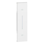 Living Now Πλήκτρο ΜΗΧ ΡΟΛΩΝ 1ΣΤ Λευκό Legrand – KW05