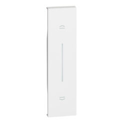 Living Now Πλήκτρο ΜΗΧ ΡΟΛΩΝ 1ΣΤ Λευκό Legrand – KW05