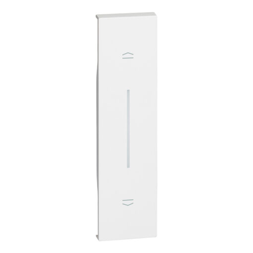 Living Now Πλήκτρο ΜΗΧ ΡΟΛΩΝ 1ΣΤ Λευκό Legrand – KW05