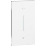 Living Now Πλήκτρο ΜΠΟΥΤΟΝ ΡΟΛΩΝ 2ΣΤ Λευκό Legrand – KW05M2