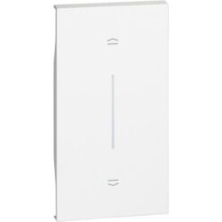 Living Now Πλήκτρο ΜΠΟΥΤΟΝ ΡΟΛΩΝ 2ΣΤ Λευκό Legrand – KW05M2