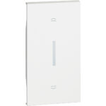 Living Now Πλήκτρο ΜΗΧ ΡΟΛΩΝ 2ΣΤ Λευκό Legrand – KW06M2