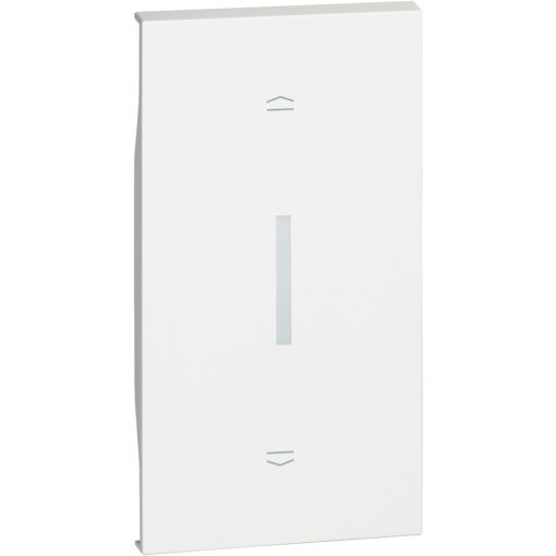 Living Now Πλήκτρο ΜΗΧ ΡΟΛΩΝ 2ΣΤ Λευκό Legrand – KW06M2