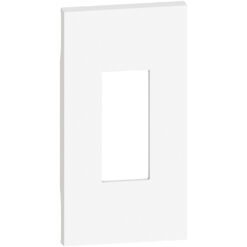 Living Now Πλήκτρο ΠΡ RJ11 / 45 2ΣΤ Λευκό Legrand – KW07M2