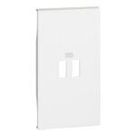 Living Now Πλήκτρο ΓΙΑ ΠΡ ΦΟΡΤ USB 2ΣΤ Λευκό Legrand – KW12C