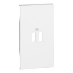 Living Now Πλήκτρο ΓΙΑ ΠΡ ΦΟΡΤ USB 2ΣΤ Λευκό Legrand – KW12C