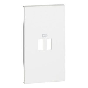 Living Now Πλήκτρο ΓΙΑ ΠΡ ΦΟΡΤ USB 2ΣΤ Λευκό Legrand – KW12C