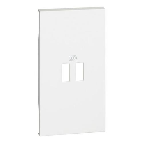 Living Now Πλήκτρο ΓΙΑ ΠΡ ΦΟΡΤ USB 2ΣΤ Λευκό Legrand – KW12C