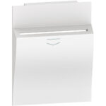 Living Now Πλήκτρο ΚΑΡΤΑΣ ΞΕΝΟΔΟΧ. 2ΣΤ Λευκό Legrand – KW22M2