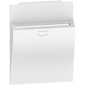 Living Now Πλήκτρο ΚΑΡΤΑΣ ΞΕΝΟΔΟΧ. 2ΣΤ Λευκό Legrand – KW22M2