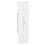 Living Now Πλήκτρο ΣΥΝΔ ΔΙΑΚ ΡΟΛ 1ΣΤ Λευκό Legrand – KW32