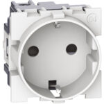 Living Now Πρίζα 2Π+Γ ΣΟΥΚΟ Λευκό Legrand – KW4141G