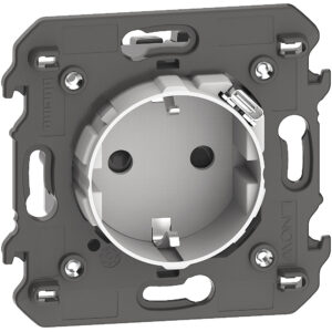 Living Now Πρίζα 2Π+Γ ΣΟΥΚΟ + USB C 2ΣΤ Λευκό Legrand – KW4141USB