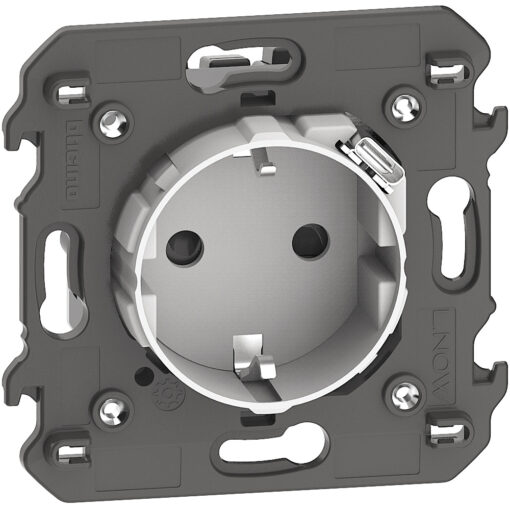 Living Now Πρίζα 2Π+Γ ΣΟΥΚΟ + USB C 2ΣΤ Λευκό Legrand – KW4141USB