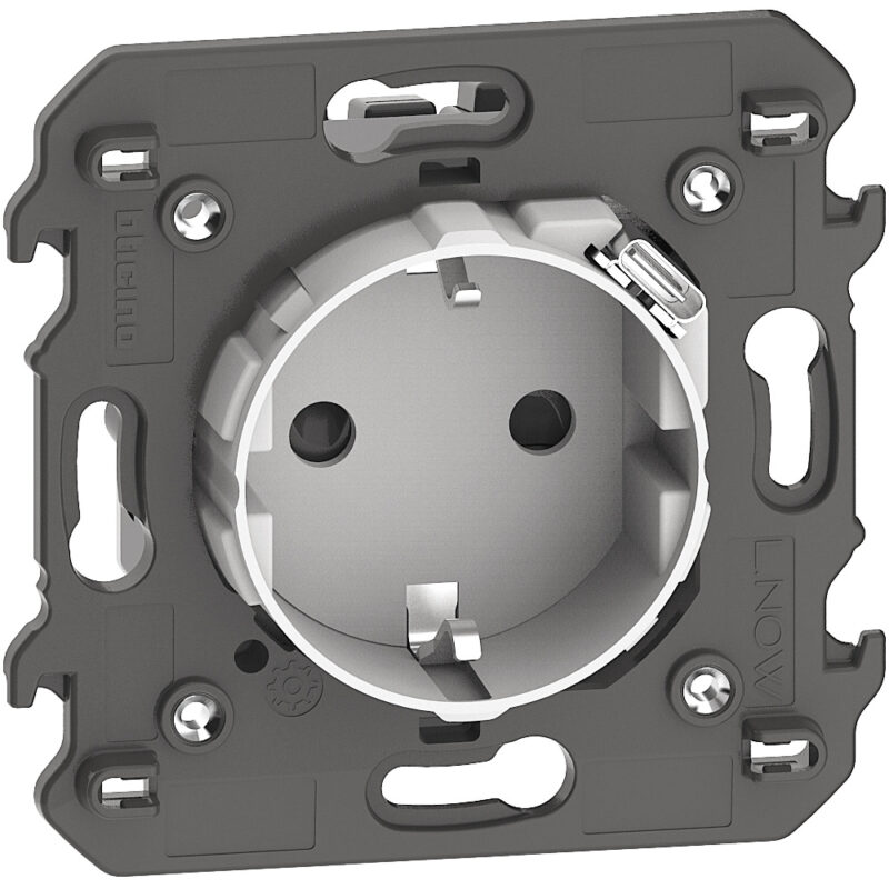 Living Now Πρίζα 2Π+Γ ΣΟΥΚΟ + USB C 2ΣΤ Λευκό Legrand – KW4141USB