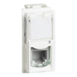 Living Now Πρίζα ΤΗΛΕΦΩΝΟΥ RJ11 Λευκό Legrand – KW4258RJ11