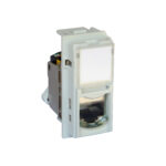 Living Now Πρίζα RJ45 UTP CAT6A  1ΣΤ Λευκό Legrand – KW4279C6A