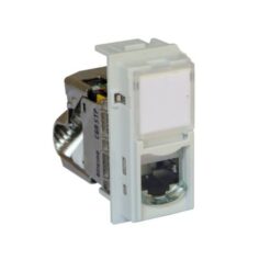 Living Now ΠΡ RJ45 CAT 6A STP 1ΣΤ Λευκό Legrand – KW4279C6AS