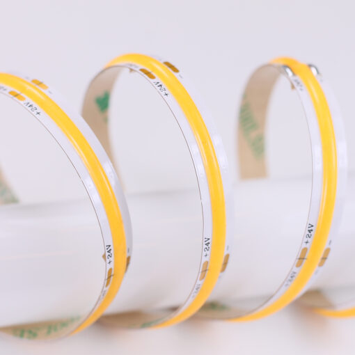 LED Ταινία 7W COB 24V CUBALUX Dimmable 480led/m Αδιάβροχη IP67 Θερμό 3000K 15 Μέτρα CL50-2099