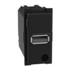 Living Now Πρίζα ΦΟΡΤ. USB Α, 15W 1ΣΤ Legrand – K4191A