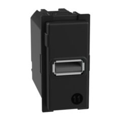 Living Now Πρίζα ΦΟΡΤ. USB Α, 15W 1ΣΤ Legrand – K4191A