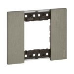Living Now Πλαίσιο 2ΣΤ STEEL Legrand – KA4802ZG