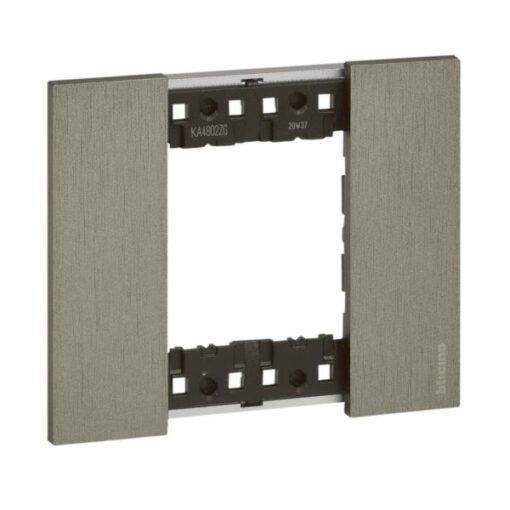 Living Now Πλαίσιο 2ΣΤ STEEL Legrand – KA4802ZG