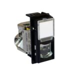 Living Now ΠΡ RJ45 CAT 6A STP 1ΣΤ Μαύρο Legrand – KG4279C6AS