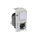 Living Now Πρίζα RJ45 UTP CAT6A  1ΣΤ SAND Legrand – KM4279C6A