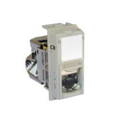 Living Now ΠΡ RJ45 CAT 6A STP 1ΣΤ SAND Legrand – KM4279C6AS