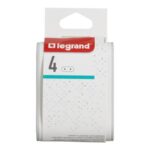 ΠΟΛΥΠΡΙΖΟ 2Χ2 ΦΙΣ 2Π ΛΕΥΚΟ/ΓΚΡΙ LEGRAND – 049400