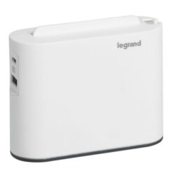 ΠΟΛΥΠΡΙΖΟ 2Χ2Π & USBA+C ΛΕΥΚΟ/ΜΑΥΡΟ LEGRAND – 049401