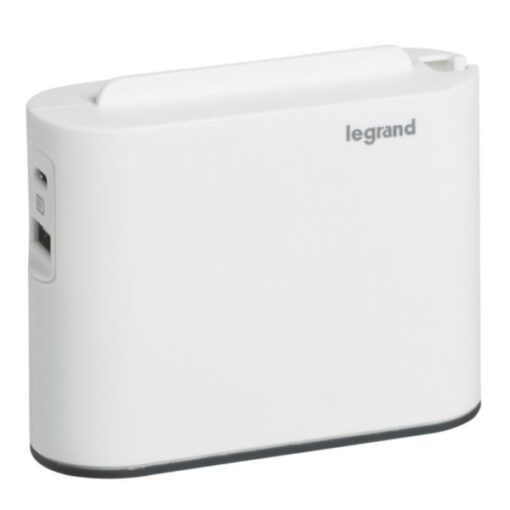 ΠΟΛΥΠΡΙΖΟ 2Χ2Π & USBA+C ΛΕΥΚΟ/ΜΑΥΡΟ LEGRAND – 049401