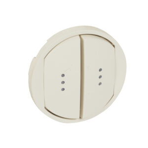 CELIANE ΠΛΑΚ. ΔΙΠΛΟΥ ΦΩΤ. ΔΙΑΚΟΠΤΗ IVORY LEGRAND – 066211