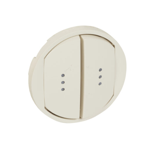 CELIANE ΠΛΑΚ. ΔΙΠΛΟΥ ΦΩΤ. ΔΙΑΚΟΠΤΗ IVORY LEGRAND – 066211