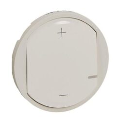 CELIANE ΠΛΑΚ ECO ΡΥΘΜΙΣΤΗ 2K LEDS IVORY LEGRAND – 066250A