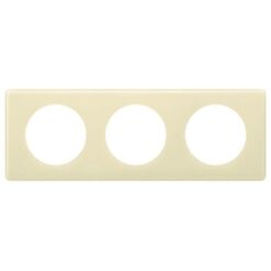CELIANE ΠΛΑΙΣΙΟ MEM 3Θ IVORY GLOSS LEGRAND – 066623