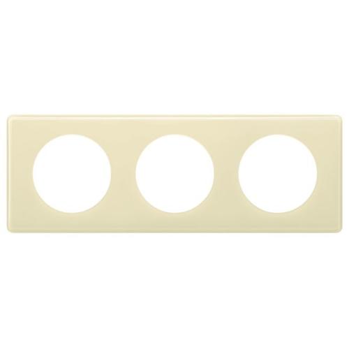 CELIANE ΠΛΑΙΣΙΟ MEM 3Θ IVORY GLOSS LEGRAND – 066623