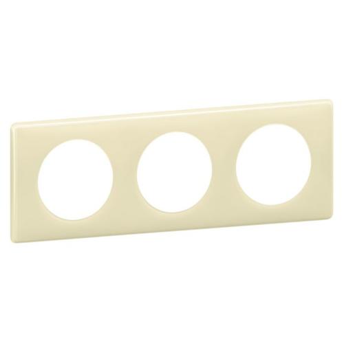 CELIANE ΠΛΑΙΣΙΟ MEM 3Θ IVORY GLOSS LEGRAND – 066623
