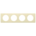 CELIANE ΠΛΑΙΣΙΟ MEM 4Θ IVORY GLOSS LEGRAND – 066624