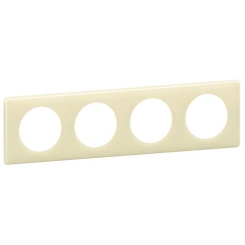 CELIANE ΠΛΑΙΣΙΟ MEM 4Θ IVORY GLOSS LEGRAND – 066624