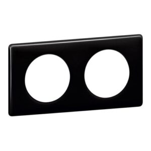 CELIANE ΠΛΑΙΣΙΟ MEM 2Θ BLACK GLOSS LEGRAND – 066682